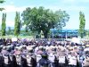 Simulasi Sispamkota Digelar, Ratusan Personel Siaga Amankan Pekalongan