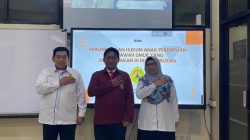 Anggota Ditres PPA dan PPO Polda Jateng, Galih Satriyo SH, Laksanakan Ujian Tesis Magister di Universitas Semarang
