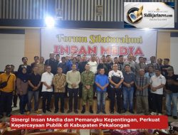 Sinergi Insan Media dan Pemangku Kepentingan, Perkuat Kepercayaan Publik di Kabupaten Pekalongan