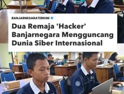 Dua Pelajar Banjarnegara Raih Apresiasi NASA, Bukti Talenta Lokal Mampu Bersaing Global