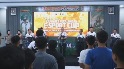 Turnamen PUBG dan Free Fire Kapolres Pekalongan 2026 Resmi Digelar