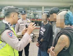Polsek Kedungwuni Tindaklanjuti Video Viral Dugaan Aksi Berbahaya Anak Punk di TL Podo