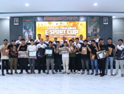 E-Sport Cup 2026 Polres Pekalongan Sukses Digelar, Ini Daftar Juaranya