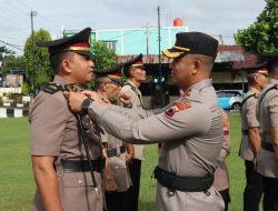 Kapolres Boyolali Pimpin Sertijab Empat Kapolsek, Tekankan Kesiapan Hadapi Dinamika Kamtibmas dan May Day 2026