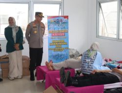 Sambut May Day, Karyawan PT. HAI dan Polres Pekalongan Bersatu dalam Aksi Donor Darah