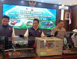 Perdagangan Satwa Liar Akibatkan Kerusakan Lingkungan, Polda Jateng Tindak Tegas Tangkap 3 Pelakunya