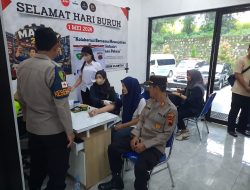 Peringati May Day 2026, 353 Karyawan Perusahaan di Ngadirojo Ikuti Cek Kesehatan Gratis