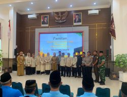 Wakapolres Boyolali Hadiri Pamitan Jamaah Haji, 939 Calon Jamaah Siap Berangkat