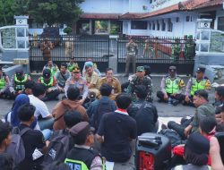 Aksi Damai Mahasiswa Pekalongan Berlangsung Tertib, Kapolres Tegaskan Komitmen Pengamanan Humanis