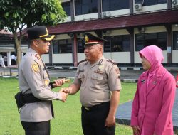 Kapolres Boyolali Pimpin Kenaikan Pangkat Pengabdian AKP Tri Hartono