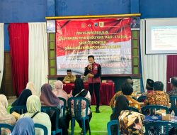 Satresnarkoba Polres Wonogiri Edukasi Warga Tirtomoyo soal Bahaya Narkoba di TMMD Sengkuyung