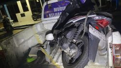 Pengendara Motor Meninggal Dunia Usai Tabrakan dengan Truk Box di Ngadirojo