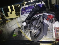 Pengendara Motor Meninggal Dunia Usai Tabrakan dengan Truk Box di Ngadirojo