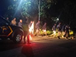 Polsek Simo Intensifkan Patroli Malam Antisipasi 3C dan Gangguan Kamtibmas