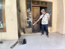 Viral di Medsos, Polisi Selidiki Dugaan Pembakaran Rumah di Karangdadap Pekalongan