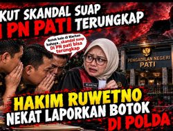 Takut Skandal Suap di PN Pati Terungkap, Hakim Retno Nekat Laporkan Botok ke Polda Jateng